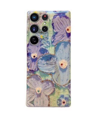 Oil Painting Flower Galaxy/iPhone Case