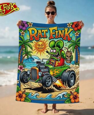 Premium RTF Beach Towel NY