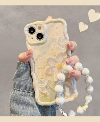 Super Popular Oil Painting Flower iPhone Case