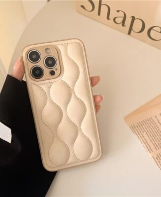 Luxury Puffer Air Phone Case For iPhone Series