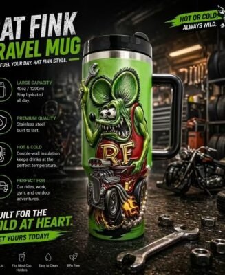 Rat Fink Garage Edition Tumbler