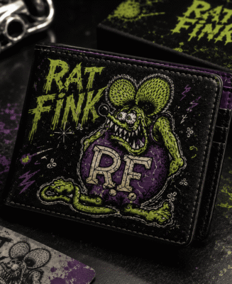RAT FINK “KUSTOM” WALLET
