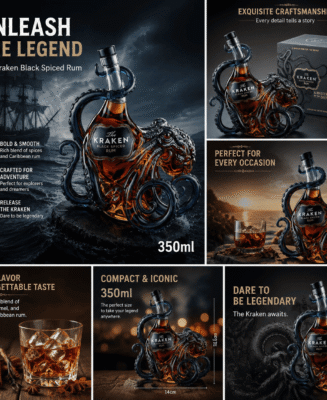 Legend of the Deep™ Decanter